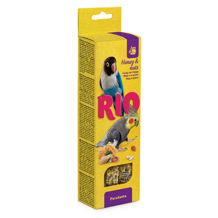 Rio Палочки для средних попугаев (с мёдом и орехами) – интернет-магазин Ле’Муррр