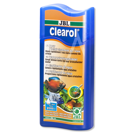 JBL Clearol Препарат для устранения помутнений воды – интернет-магазин Ле’Муррр