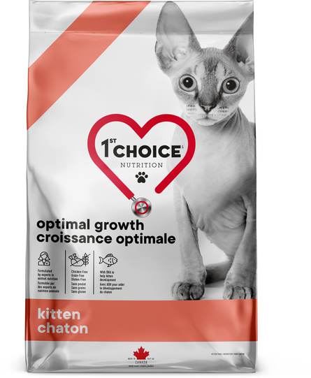 1st CHOICE Grain Free Сухой корм для котят (треска и лосось) – интернет-магазин Ле’Муррр