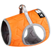 Collar AiryVest One XS2 Мягкая шлейка для собак, оранжевая – интернет-магазин Ле’Муррр