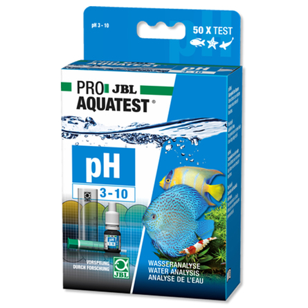 JBL PROAQUATEST pH 3.10-10.0 Экспресс-тест для определения значения pH в прудах и пресноводных / морских аквариумах – интернет-магазин Ле’Муррр