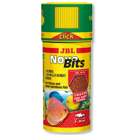 JBL NovoBits CLICK Корм премиум-класса для дискусов, гранулы – интернет-магазин Ле’Муррр