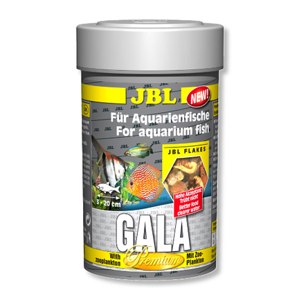 JBL Gala Основной корм премиум-класса для аквариумных рыб, хлопья – интернет-магазин Ле’Муррр