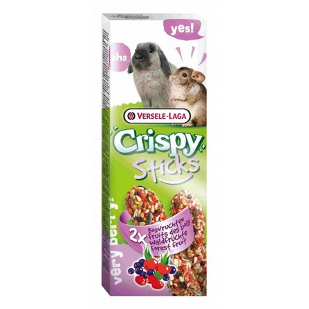Versele Laga Crispy Sticks Лакомство для кроликов и шиншилл (с лесными ягодами) – интернет-магазин Ле’Муррр